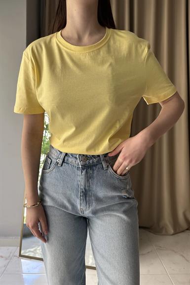 BİSİKLET YAKA TSHIRT