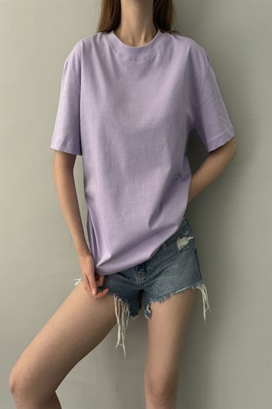 BİSİKLET YAKA TSHIRT