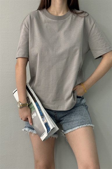 BİSİKLET YAKA TSHIRT