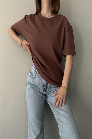 BİSİKLET YAKA TSHIRT