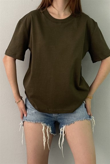 BİSİKLET YAKA TSHIRT