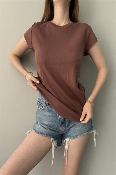 BİSİKLET YAKA TSHIRT