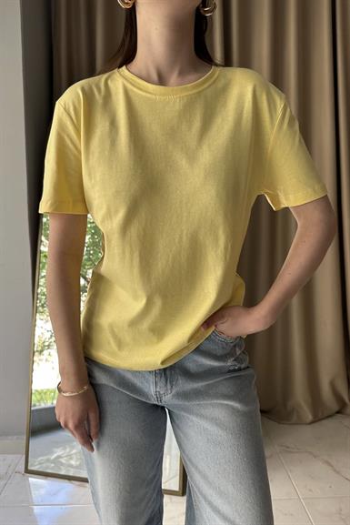 BİSİKLET YAKA TSHIRT
