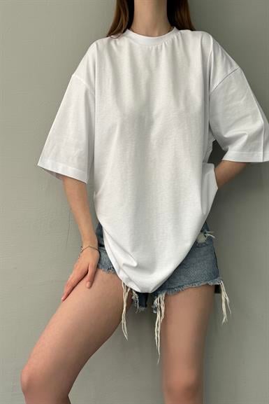 BİSİKLET YAKA TSHIRT