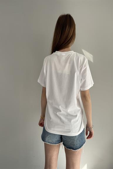 BOSTON NAKIŞLI TSHIRT