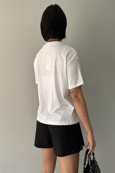 CEP DANTEL DETAY TSHIRT