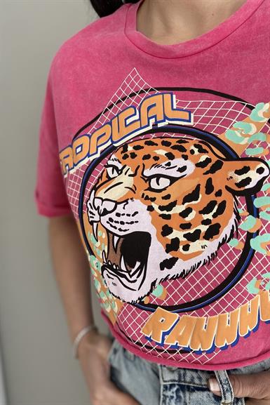 CROP YIKAMALI TSHIRT