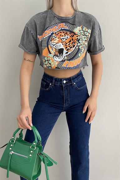 CROP YIKAMALI TSHIRT