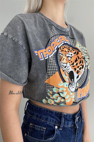 CROP YIKAMALI TSHIRT