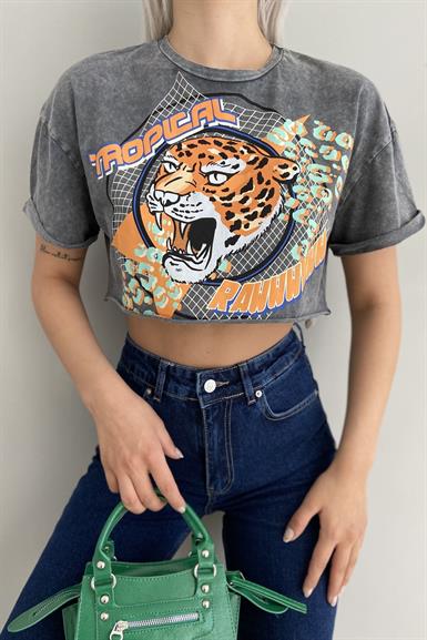 CROP YIKAMALI TSHIRT