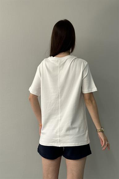 DİKİŞ DETAY TSHIRT