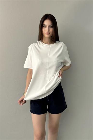 DİKİŞ DETAY TSHIRT