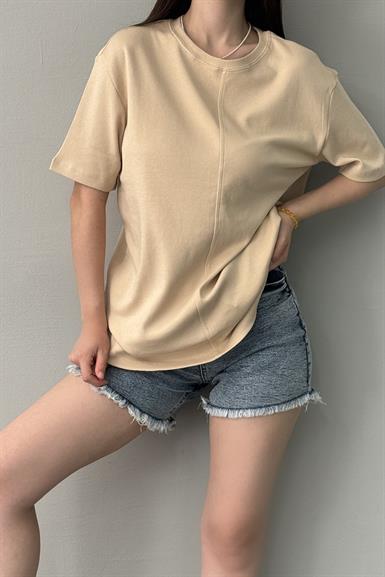 DİKİŞ DETAY TSHIRT