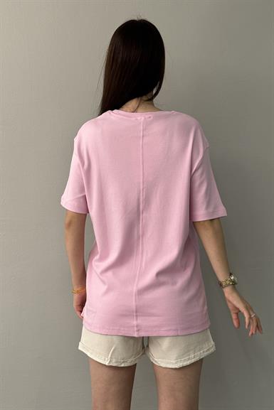 DİKİŞ DETAY TSHIRT