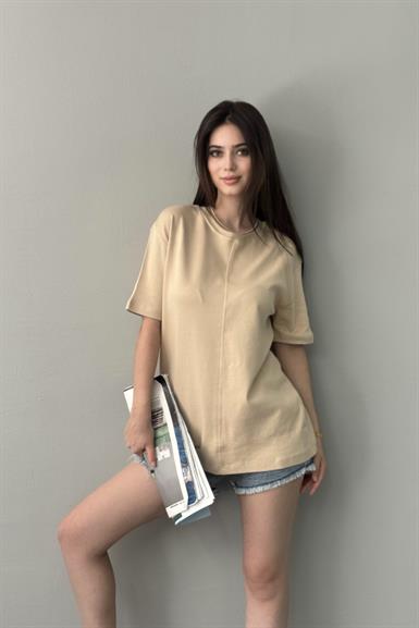 DİKİŞ DETAY TSHIRT