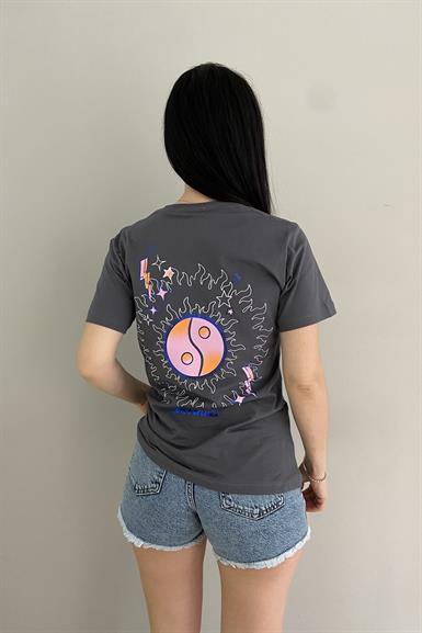 GUNEŞ BASKILI TSHIRT