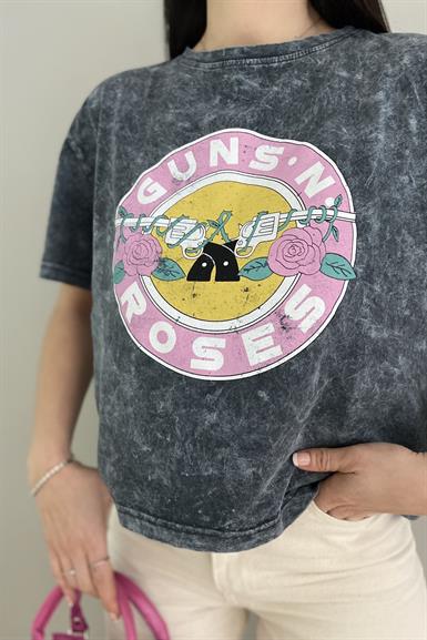 GUNS ROSES BASKILI TSHIRT
