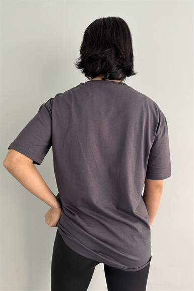 KALP NAKIŞLI TSHIRT
