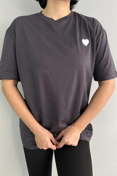 KALP NAKIŞLI TSHIRT