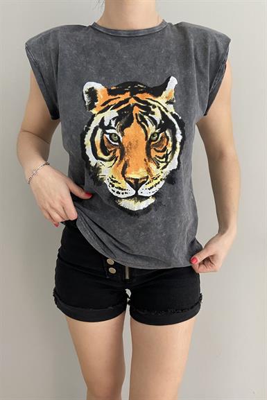 KAPLAN BASKILI TSHIRT
