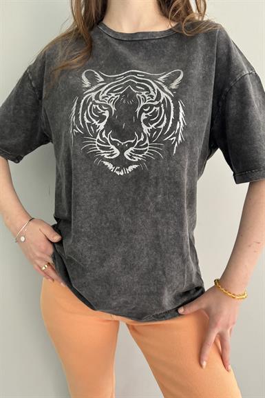 KAPLAN BASKILI TSHIRT