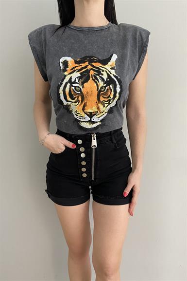 KAPLAN BASKILI TSHIRT
