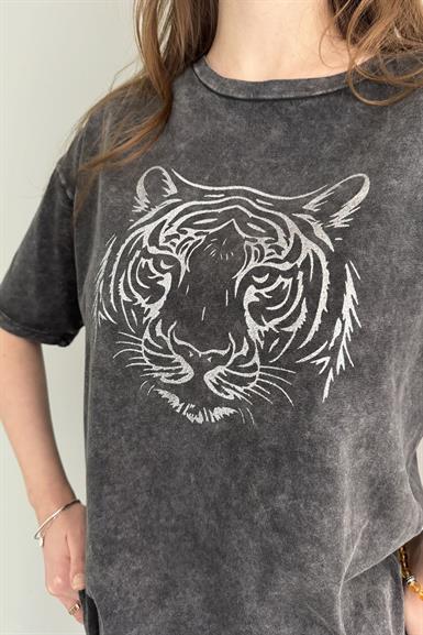KAPLAN BASKILI TSHIRT