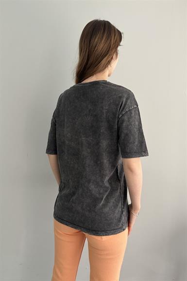 KAPLAN BASKILI TSHIRT