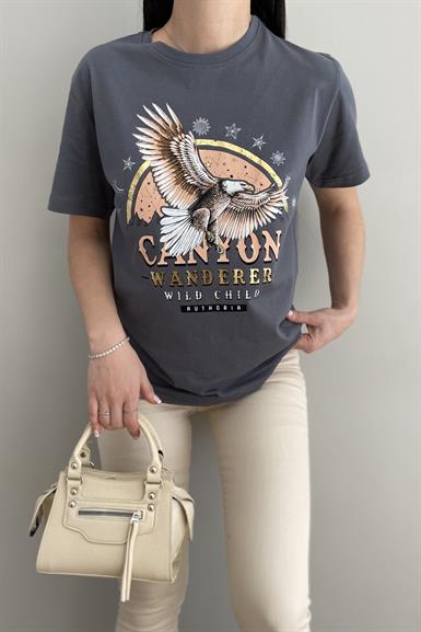 KARTAL BASKILI TSHIRT