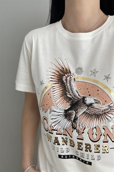 KARTAL BASKILI TSHIRT