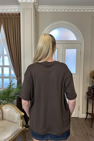 KISS TAŞ BASKI TSHIRT