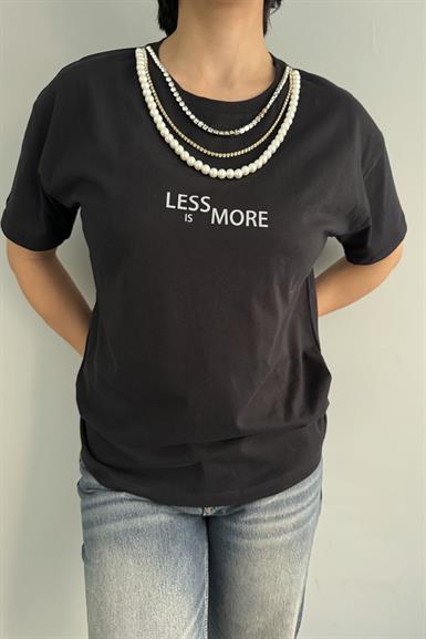KOLYE DETAYLI TSHIRT