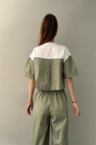 KUMAŞ MATCHLİ T-shirt