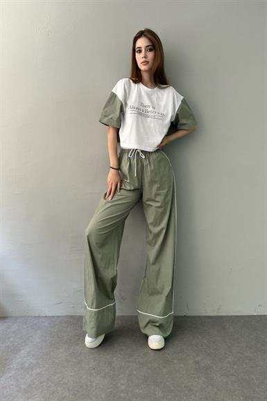 KUMAŞ MATCHLİ T-shirt