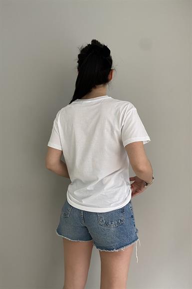 LEOPAR BASKILI TSHIRT