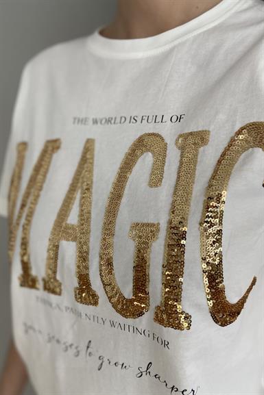 MAGİC PUL PAYET NAKIŞLI TSHIRT
