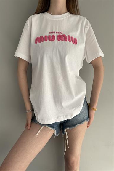 NAKIŞ DETAY TSHIRT