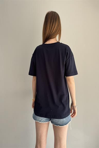NAKIŞ DETAY TSHIRT