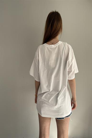 NAKIŞ DETAY TSHIRT