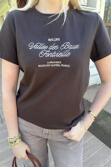 NAKIŞ DETAY TSHIRT