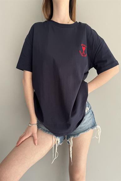 NAKIŞ DETAY TSHIRT