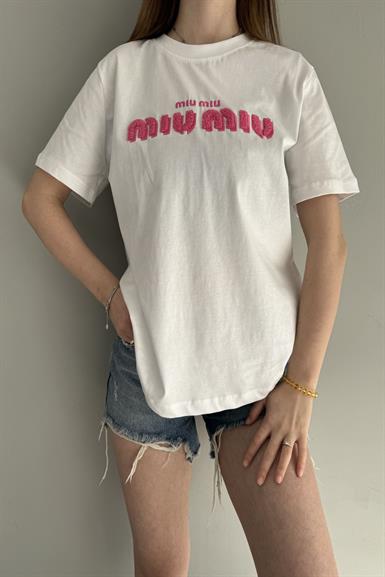 NAKIŞ DETAY TSHIRT