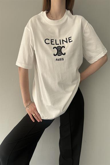 NAKIŞ DETAY TSHIRT