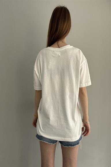 NAKIŞ DETAY TSHIRT