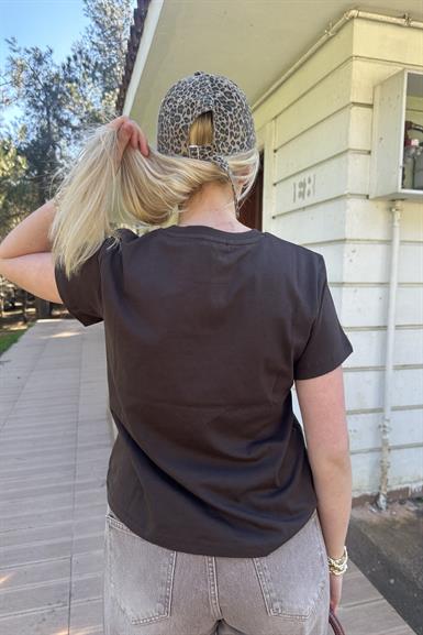 NAKIŞ DETAY TSHIRT