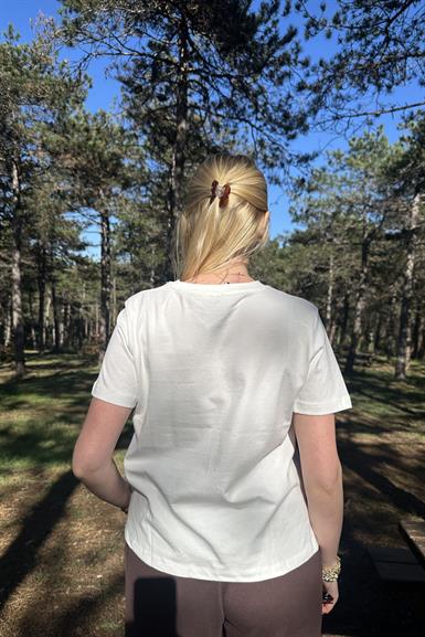 NAKIŞ DETAY TSHIRT