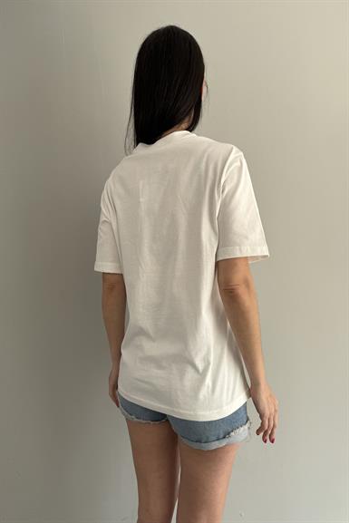 NAKIŞ DETAY TSHIRT