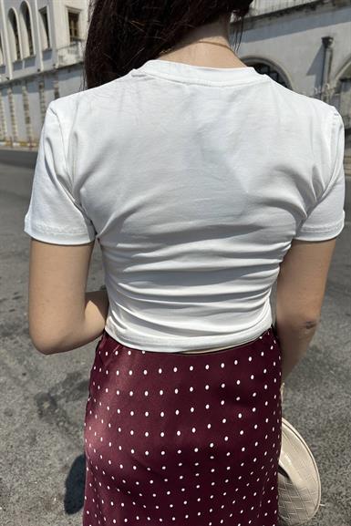 NAKIŞ DETAYLI TSHIRT