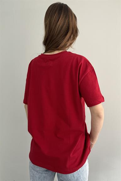 NAKIŞ DETAYLI TSHIRT