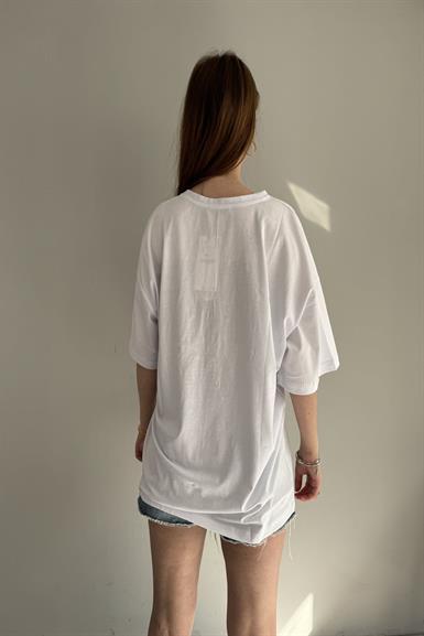NYC NAKIŞLI TSHIRT